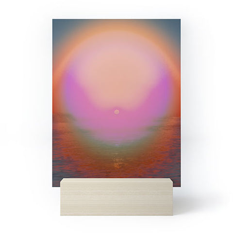 Matias Alonso Revelli teardrops I Mini Art Print