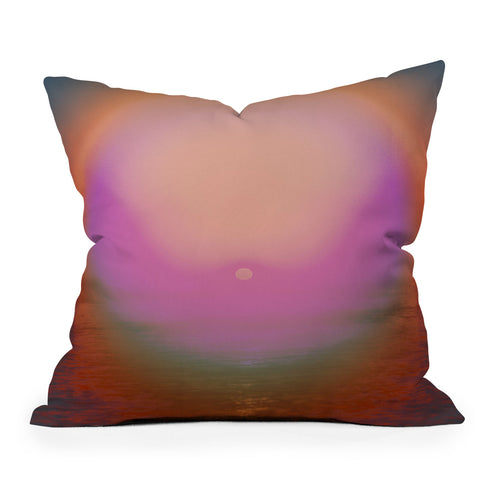 Matias Alonso Revelli teardrops I Throw Pillow