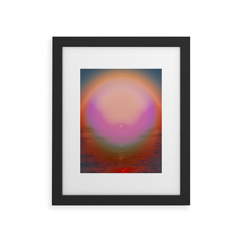 Matias Alonso Revelli teardrops I Framed Art Print