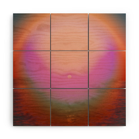 Matias Alonso Revelli teardrops I Wood Wall Mural