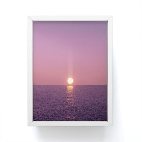 Matias Alonso Revelli tension Framed Mini Art Print