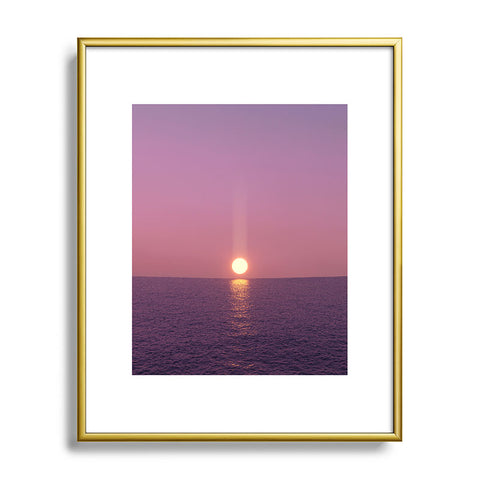 Matias Alonso Revelli tension Metal Framed Art Print