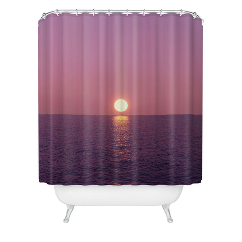 Matias Alonso Revelli tension Shower Curtain