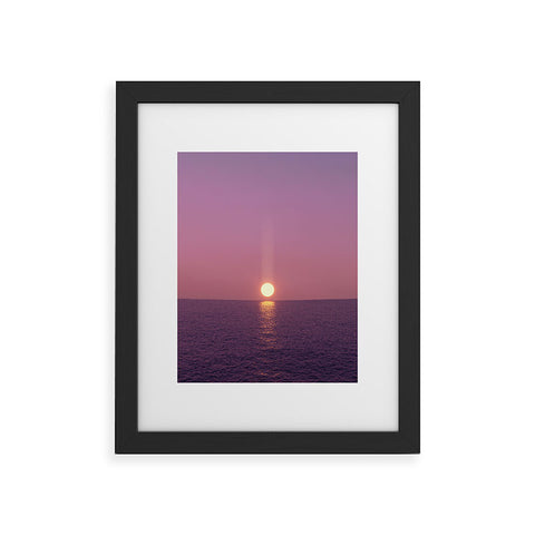 Matias Alonso Revelli tension Framed Art Print