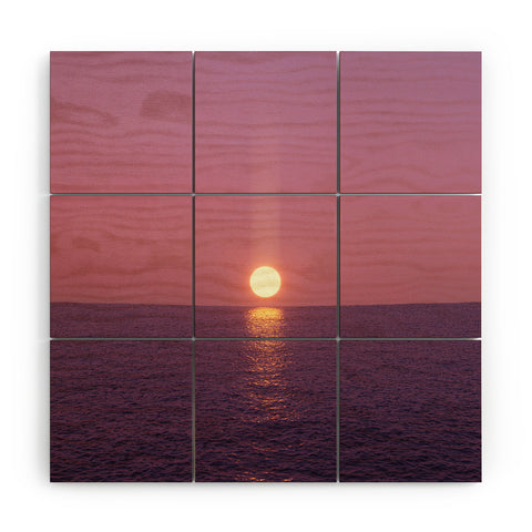 Matias Alonso Revelli tension Wood Wall Mural