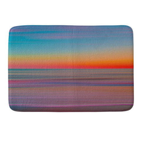 Matias Alonso Revelli un domingo Memory Foam Bath Mat