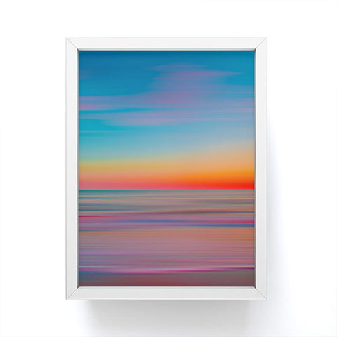 Matias Alonso Revelli un domingo Framed Mini Art Print