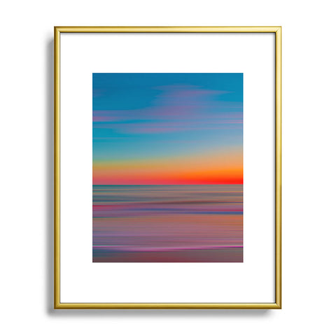 Matias Alonso Revelli un domingo Metal Framed Art Print