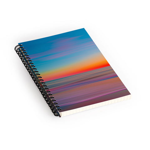 Matias Alonso Revelli un domingo Spiral Notebook