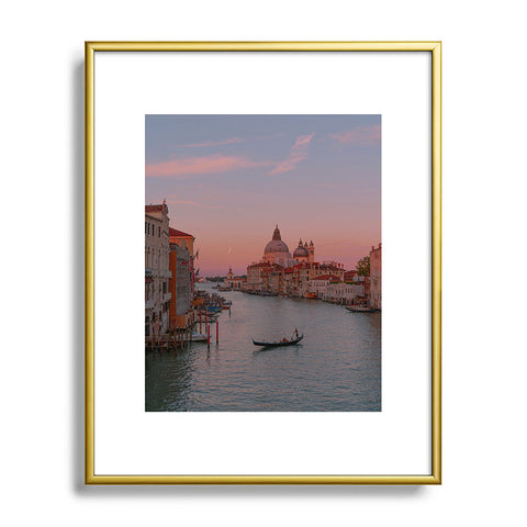 Matias Alonso Revelli Venezia Metal Framed Art Print