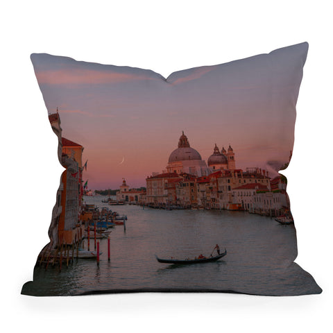 Matias Alonso Revelli Venezia Outdoor Throw Pillow