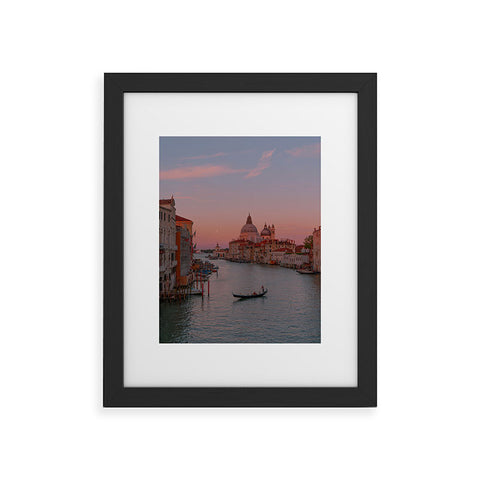 Matias Alonso Revelli Venezia Framed Art Print