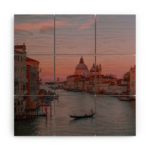 Matias Alonso Revelli Venezia Wood Wall Mural