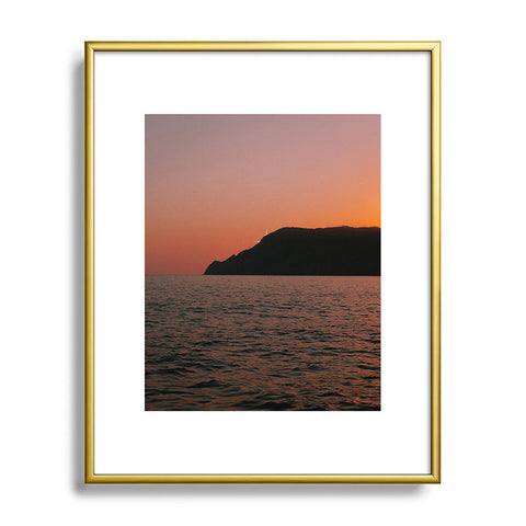 Matias Alonso Revelli Vernazza I Metal Framed Art Print