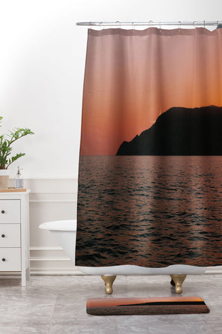Matias Alonso Revelli Vernazza I Shower Curtain And Mat