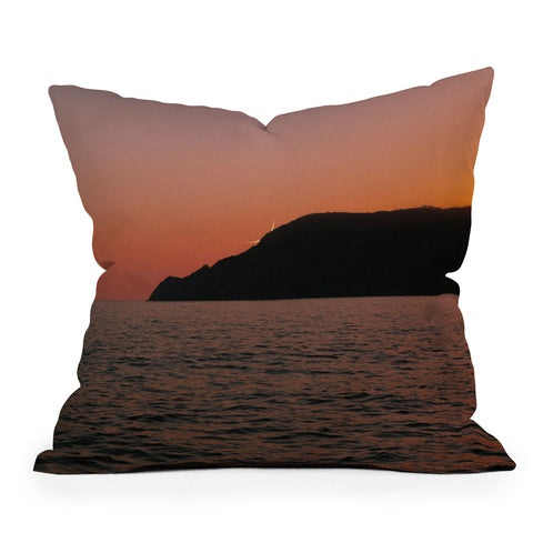 Matias Alonso Revelli Vernazza I Outdoor Throw Pillow