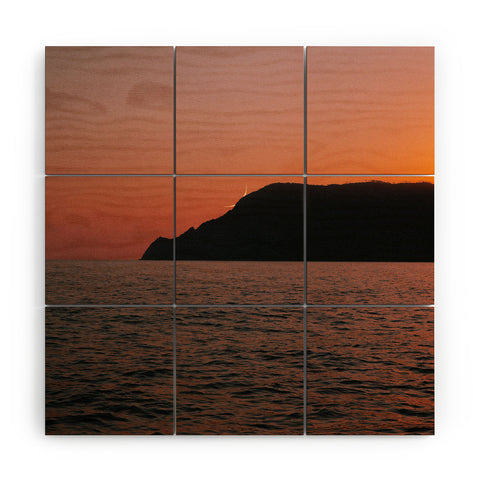 Matias Alonso Revelli Vernazza I Wood Wall Mural