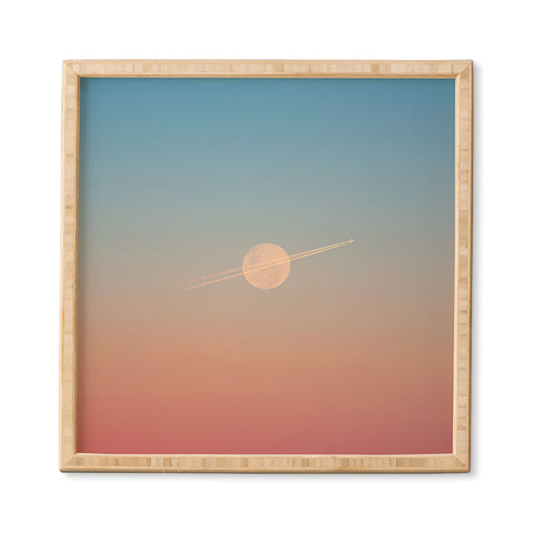 Matias Alonso Revelli we will vanish too Framed Wall Art