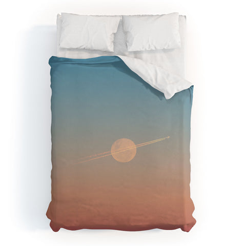 Matias Alonso Revelli we will vanish too Duvet Cover