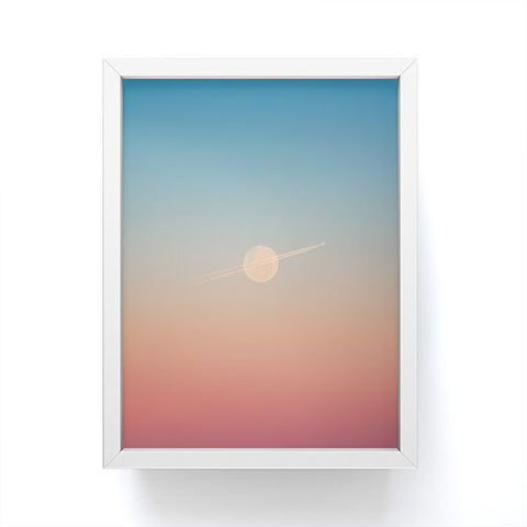 Matias Alonso Revelli we will vanish too Framed Mini Art Print