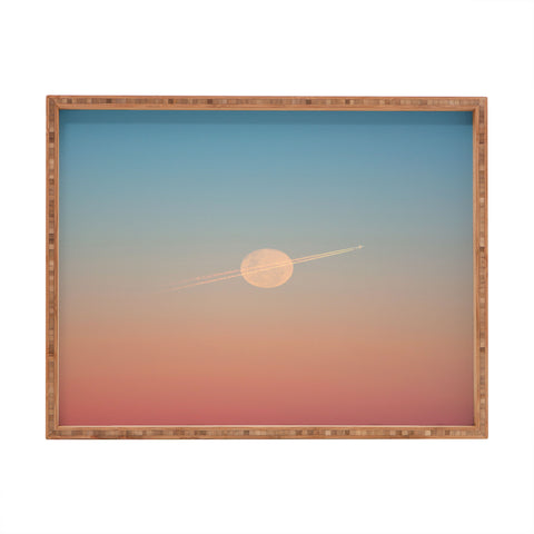 Matias Alonso Revelli we will vanish too Rectangular Tray