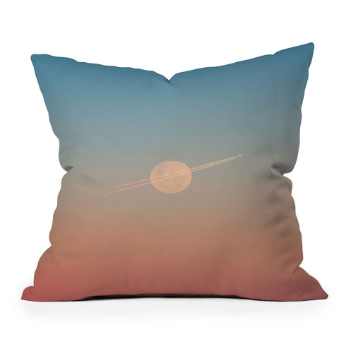 Matias Alonso Revelli we will vanish too Throw Pillow