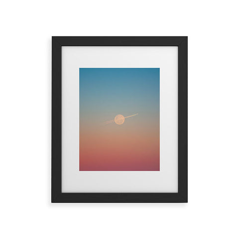 Matias Alonso Revelli we will vanish too Framed Art Print