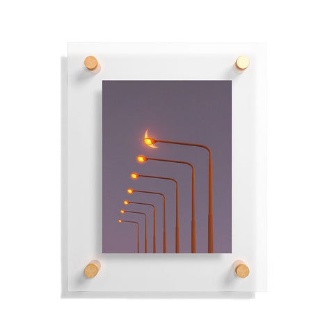 Matias Alonso Revelli when the night Floating Acrylic Print