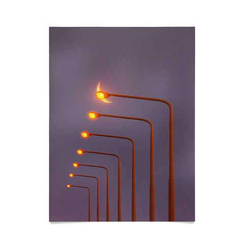 Matias Alonso Revelli when the night Poster