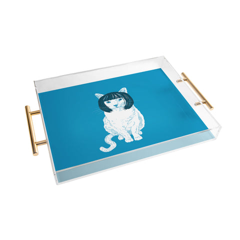 Matt Leyen Bobcat Acrylic Tray