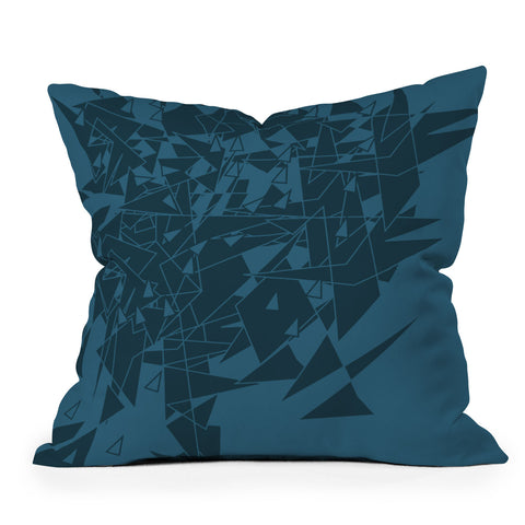 Matt Leyen Glass BG Outdoor Throw Pillow