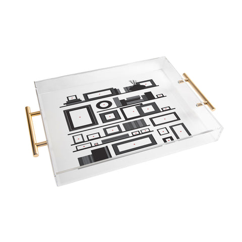 Matt Leyen Image Not Found Acrylic Tray