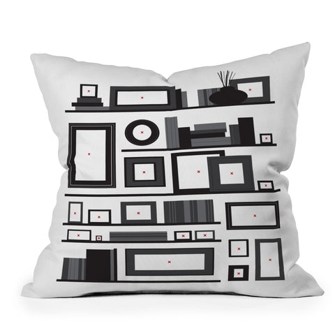 Matt Leyen Image Not Found Outdoor Throw Pillow