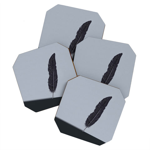 Matt Leyen Quill Coaster Set
