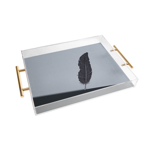 Matt Leyen Quill Acrylic Tray