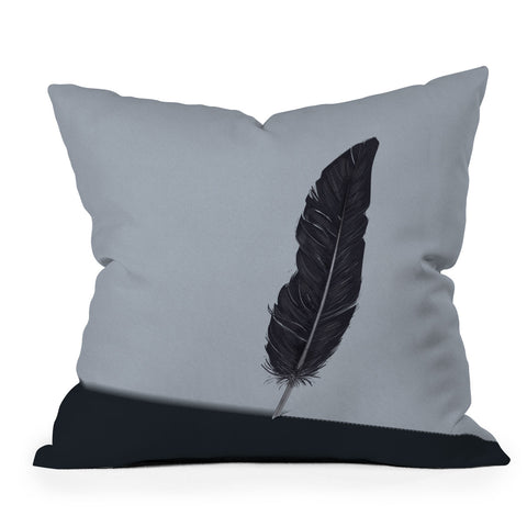 Matt Leyen Quill Outdoor Throw Pillow