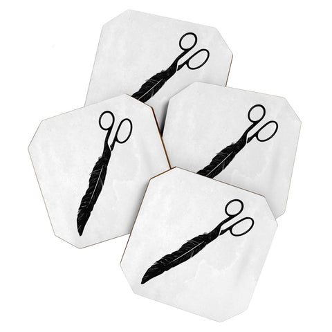 Matt Leyen Sharp Coaster Set