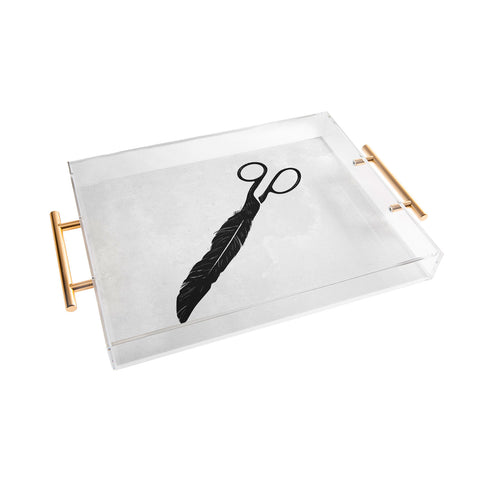 Matt Leyen Sharp Acrylic Tray