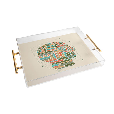 Matt Leyen Socially Networked Acrylic Tray