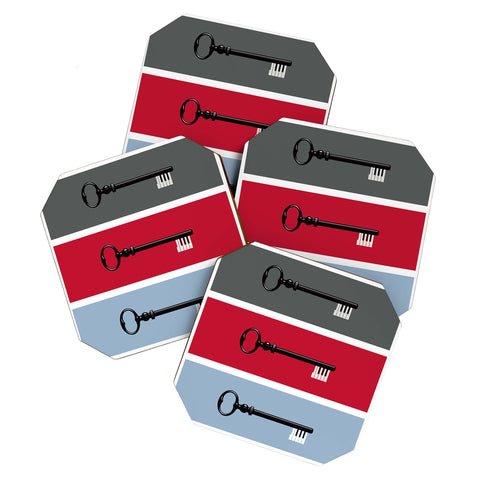 Matt Leyen The Key Coaster Set