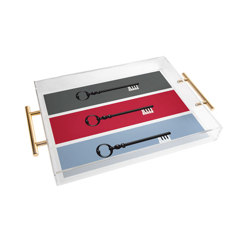 Matt Leyen The Key Acrylic Tray