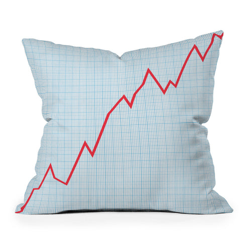 Matt Leyen Things Are Looking Up Outdoor Throw Pillow