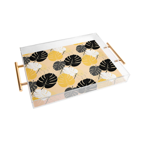 Matthew Taylor Wilson monstera 002 Acrylic Tray