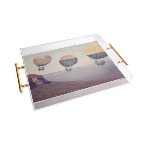 Maybe Sparrow Photography Canyon Balloons Acrylic Tray