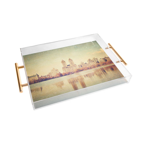 Maybe Sparrow Photography Central Park Mirror Acrylic Tray