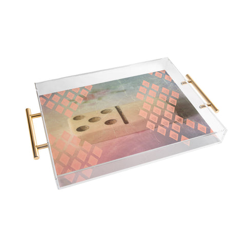 Maybe Sparrow Photography Diamond Domino Acrylic Tray