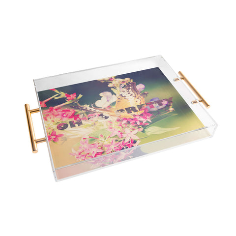 Maybe Sparrow Photography Oh So Pretty Acrylic Tray