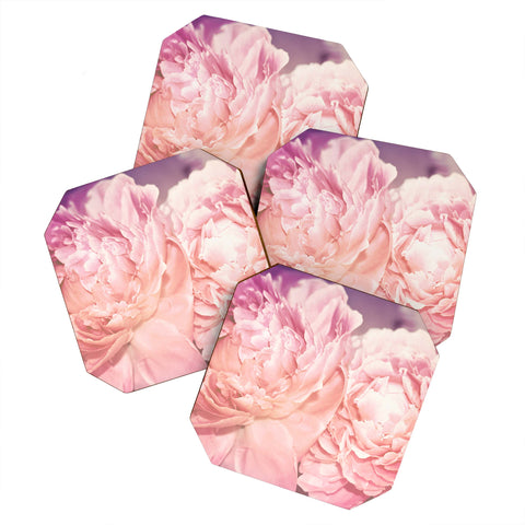 Maybe Sparrow Photography Technicolor Coaster Set