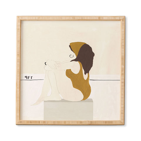 Megan Galante A Deep Dive Framed Wall Art