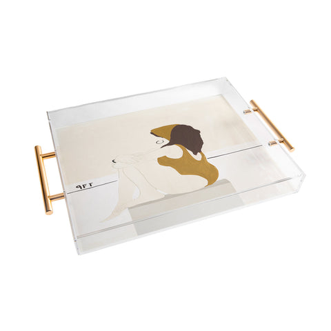 Megan Galante A Deep Dive Acrylic Tray